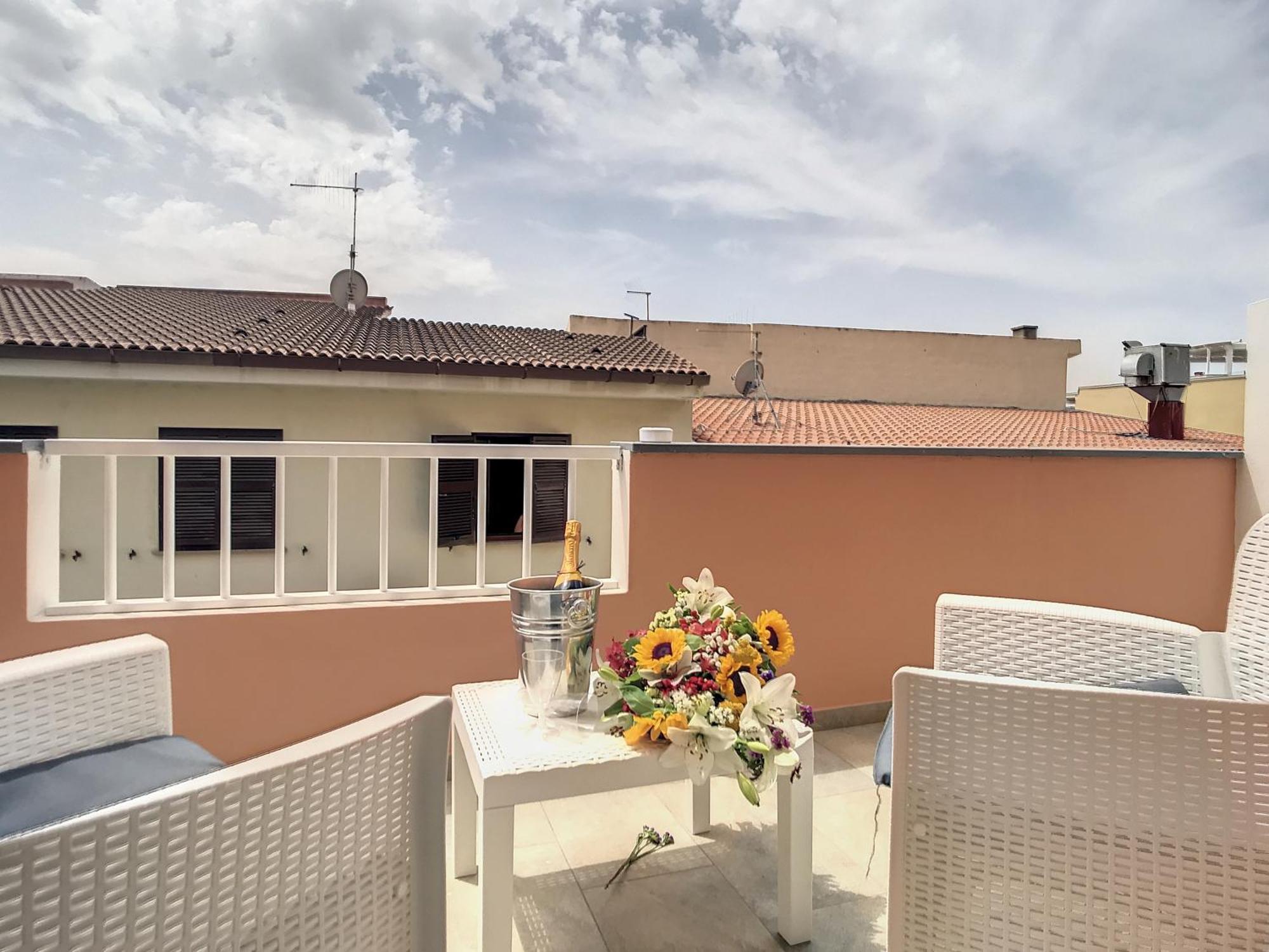 Il Bed And Breakfast Al Centro กัสเตลซาร์โด ภายนอก รูปภาพ